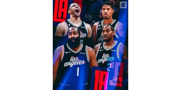 Fremkomsten af en ny NBA-overlord, de fire store fra Los Angeles Clippers, er ustoppelige